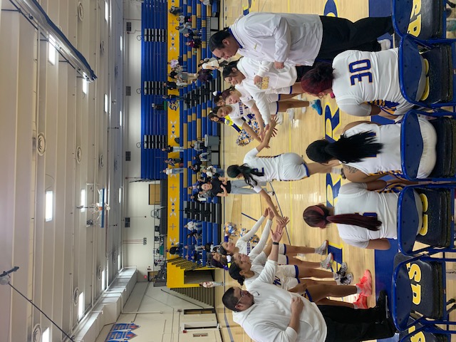 Lady Warriors starting five